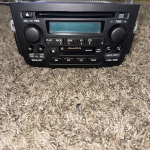 01-04 MDX Audio Equipment Radio Receiver Am-fm-cassette-cd  39101-S3V-A020-M1 - Picture 1 of 4
