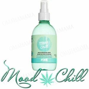 Victoria's Secret Pink MOOD ENHANCING SPRAY *CHILL* 8 Oz NEW Sativa Extract - Picture 1 of 3