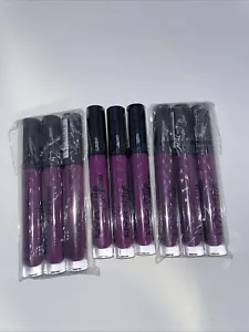 Lot Of 9 NYX Slip Tease Full Color Lip Oil #STL006 "FATAL ATTRACTION" - Picture 1 of 2