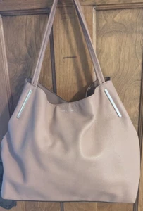 Vince Camuto Women's Soft Pebbled leather Light Pink Shoulder Bag Medium - Picture 1 of 6