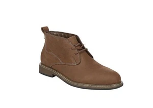 Botas Chukka de Hombre Dr. Scholl's Clutch Taupe - Cuero Genuino Nuevas - Imagen 1 de 6