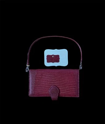 OMNIA Cristal Moda Dama Mujer Cartera Larga Nueva Foto 1 de 2