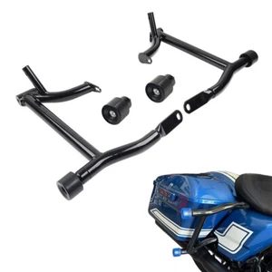 Saddlebag Guard Rail Sturzbügel mit Kugel für Harley Road Street Glide 14-24 - Bild 1 von 9