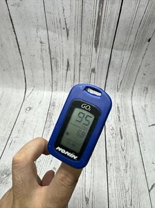 Nonin Go2 Finger Tip Pulse Oximeter Blue - Picture 1 of 3