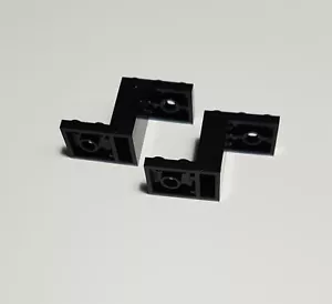 2x Lego City placa consola 5 x 2 1/3 6087 negro 608726 4100423 - Imagen 1 de 3