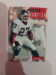 1994 Skybox Football Impact #187 Rodney Hampton New York Giants - Bild 1 von 5