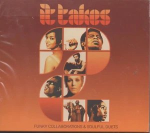 It Takes Two CD NEU Funky Soulful Duets James Brown Stevie Wonder Marvin Gaye - Bild 1 von 2
