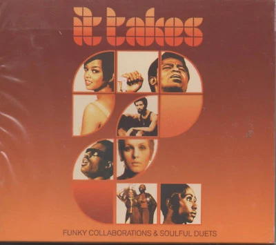 It Takes Two CD NEU Funky Soulful Duets James Brown Stevie Wonder Marvin Gaye - Bild 1 von 2