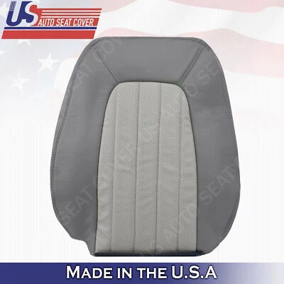 Mercury Mountaineer 2002 2003 2004 2005 conductor techo perfecto Funda de asiento de cuero GRIS Foto 1 de 4