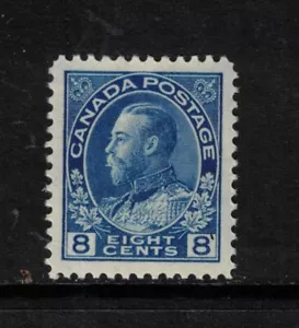 Canada #115 Extra Fine Never Hinged Gem Natural Inclusion **With Certificate** - Picture 1 of 2