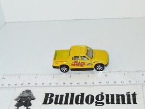 2012 Matchbox Ford Explorer Sport Truck SUV Diecast Car Beach Patrol Yellow