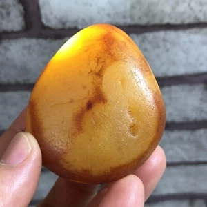 Beautiful ! Natural GoBi agate eye Agate Crystal Stone Specimen Healing 106g - Imagen 1 de 7
