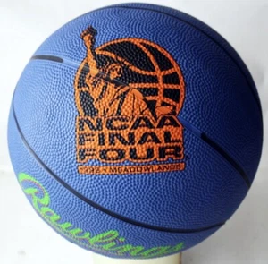 NOS NCAA Final Four Basketball Vintage 1996 Meadowlands RAWLINGS Full Size New - Picture 1 of 9