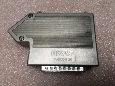 Phoenix Contact D-SUB bus connector - SUBCON 25/M-SH - 2761622 - Image 1 of 4