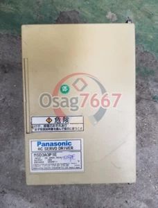 Servocontrolador de CA Panasonic MSD3A3P1E usado 1 pieza probado - Imagen 1 de 2