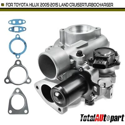 Turbocompresor para Toyota Hilux 2005-2015 Toyota Land Cruiser Prado 04-19 Foto 1 de 4
