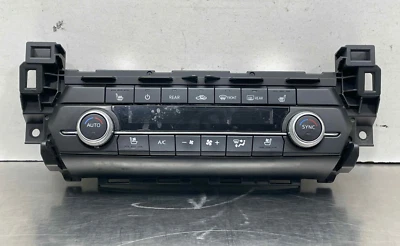 Mazda CX9 2022 OEM calefacción delantera aire acondicionado panel de control de temperatura del clima TD7K61190 22 2023 Foto 1 de 4