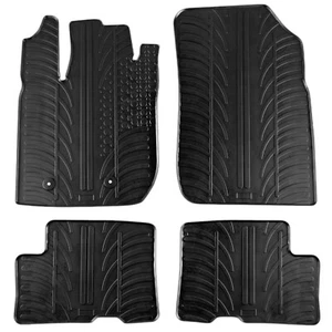 Rubber Car Floor Mats For Dacia Duster Mk3 All Weather Heavy Duty Auto Liners - Imagen 1 de 6