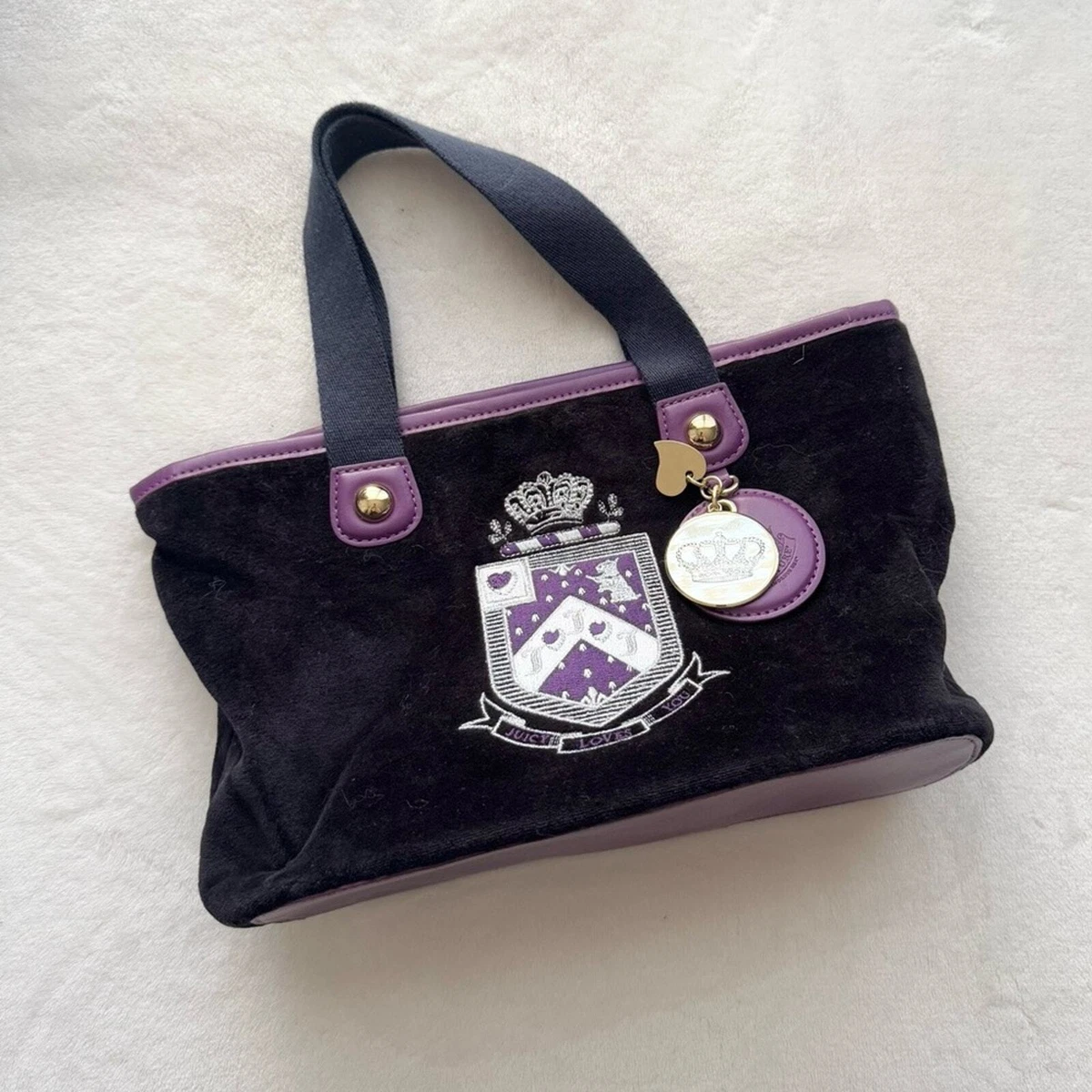 Juicy Couture Purple Tote Bags for Women for sale | eBay