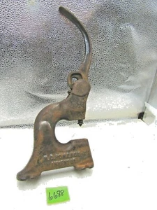 Stud/eyelet setting machine by GEM - Picture 1 of 6