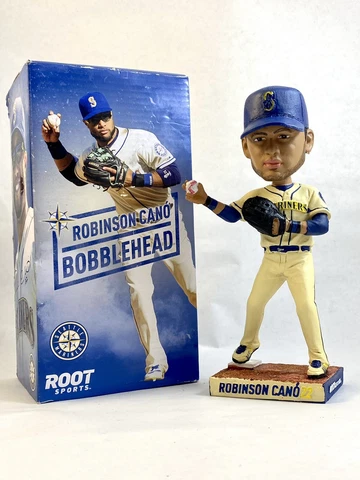 Robinson Cano SGA Bobblehead Seattle Mariners 2016, box damaged *see photos* Cover