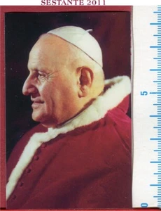 B142 - SANTINO HEILIGE KARTE SAN GIOVANNI XXIII PAPST ANGELO RONCALLI - Bild 1 von 2