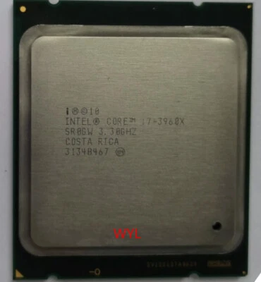 Intel Core i7-3960X SR0GW SR0KF 3.3GHz 6 Cores 130W LGA2011 CPU Processor - Image 1 of 4