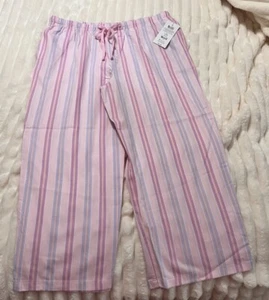 Womens Size M Capri Joyspun Pajama Pants Brand New - Picture 1 of 2