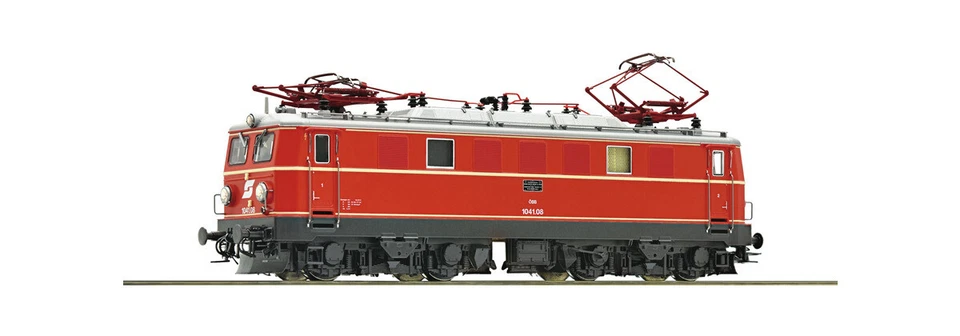Roco 73092 1041.08 Livery Orange Bands Beige Roof Aluminium, Marking Origin - Image 1 of 1