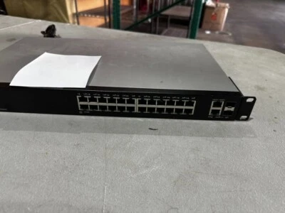 Cisco SG200-26FP  26-port Gigabit Smart Switch - Image 1 of 4