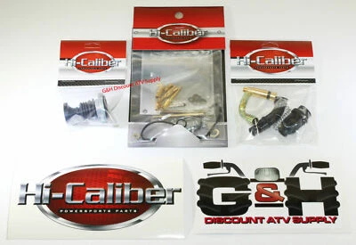 2000-2003 Honda TRX 350 Rancher COMPLETE Carburetor & Primer & Choke Rebuild Kit - Image 1 of 4