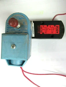 VÁLVULA ASCO WBIS8551A301 CON 8551 B401 - Imagen 1 de 6