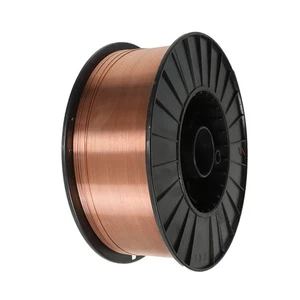 1 Roll ER70S-6 .045" (1.2 mm) Mild Steel Mig Welding Wire 44 lb Roll - Picture 1 of 15