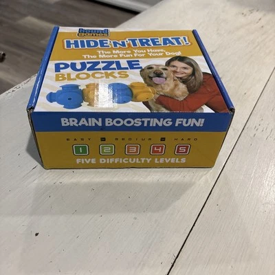 Dog Puzzles For Smart Dogs, Interactive Dog Toys, Dog Puzzle Treats - Image 1 of 4