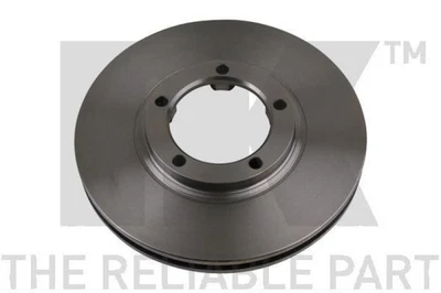 2x NK Bremsscheibe Vorne - Bild 1 von 2