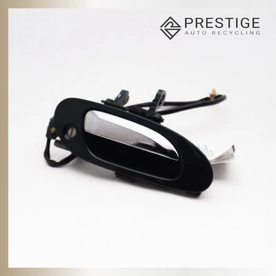 99-03 ACURA TL maçaneta externa dianteira direita 72140-S0K-A01ZB esmeralda escura fabricante de equipamento original - Imagem 1 de 4