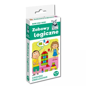 9788367219518 Zabawy logiczne. Zagadki obrazkowe 6-9 lat Kapitan Nauka - Bild 1 von 2