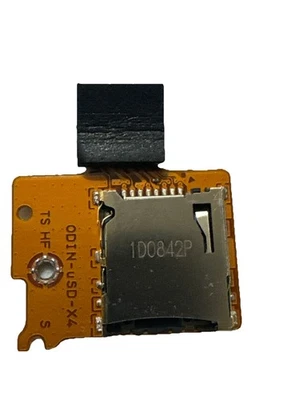 Used OEM Nintendo Switch Micro SD Card Reader Slot Flex ODIN-USD-X4 Replacement - Image 1 of 3