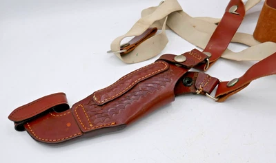 Vintage S&W Small Revolver Shoulder Holster - Image 1 of 4