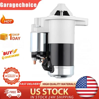 Starter Motor For JEEP Wrangler 1991-1998 Cherokee 1987-1998 4.0L L6 17006 — 第 1/4 张图片