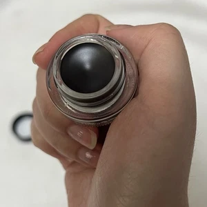 Bobbi Brown Long-Wear gel eyeliner caviar ink 27 + brush  - Picture 1 of 7