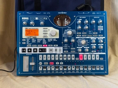 Korg ElecTribe MX EMX-1 SD-Musikproduktionsstation mit Tasche, Netzteil - Bild 1 von 4