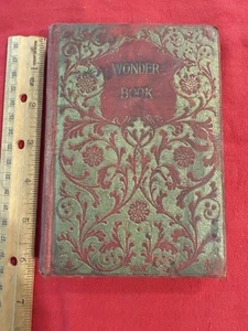 Wonder Book By Nathaniel Hawthorne 1851 H.M. Caldwell Publishers. - Bild 1 von 16
