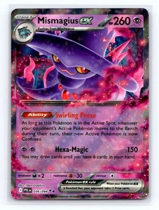 Mismagius ex 036/094 Double Rare Pokemon TCG Phantasmal Flames Englisch - Bild 1 von 2