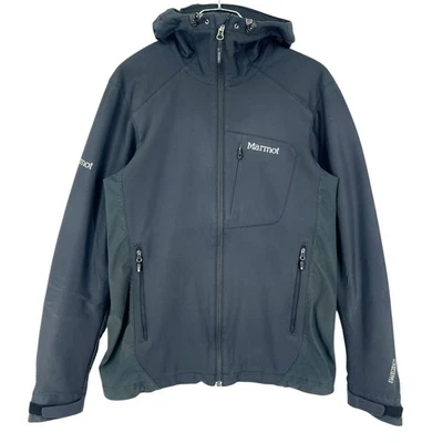 Abrigo chaqueta polar con capucha MARMOT Gore Windstopper para hombre talla S Foto 1 de 4