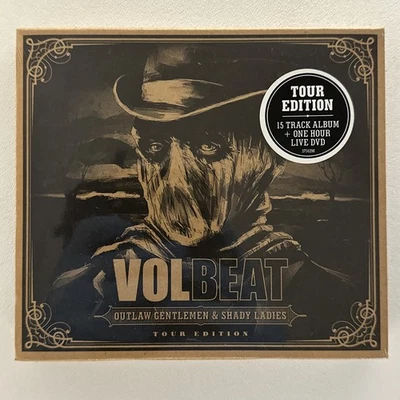 VOLBEAT- Outlaw Gentlemen&Shady Ladies CD+DVD Limited NEW SEALED MINT Foto 1 de 4
