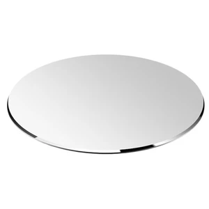 2 szt. Okrągła metalowa podkładka pod mysz Podkładka pod mysz Stop aluminium Podkładka przeciw myszowi - Zdjęcie 1 z 11