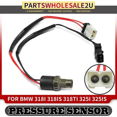 Pressure Switch for BMW 318is E36 1993-1995 325is E36 1992-1995 840Ci 850CSi M3 - Image 1 of 4