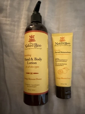 Loción e hidratante facial para manos y cuerpo The Naked Bee Foto 1 de 4