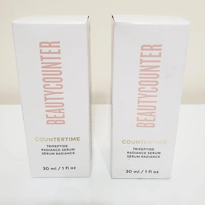 Beautycounter Countertime Lote de 2 Sueros Tripéptide Radiance 1 fl oz Hidratante Foto 1 de 4